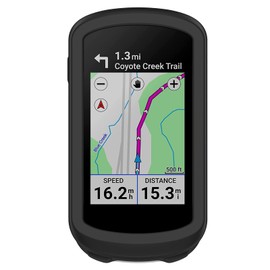 subtel® Schutzhülle kompatibel mit Garmin Edge Explore 2 Silikonhülle - Schutz Tasche Silikon Hülle, Fahrrad Navi Case - GPS Cover Bumper Etui schwarz