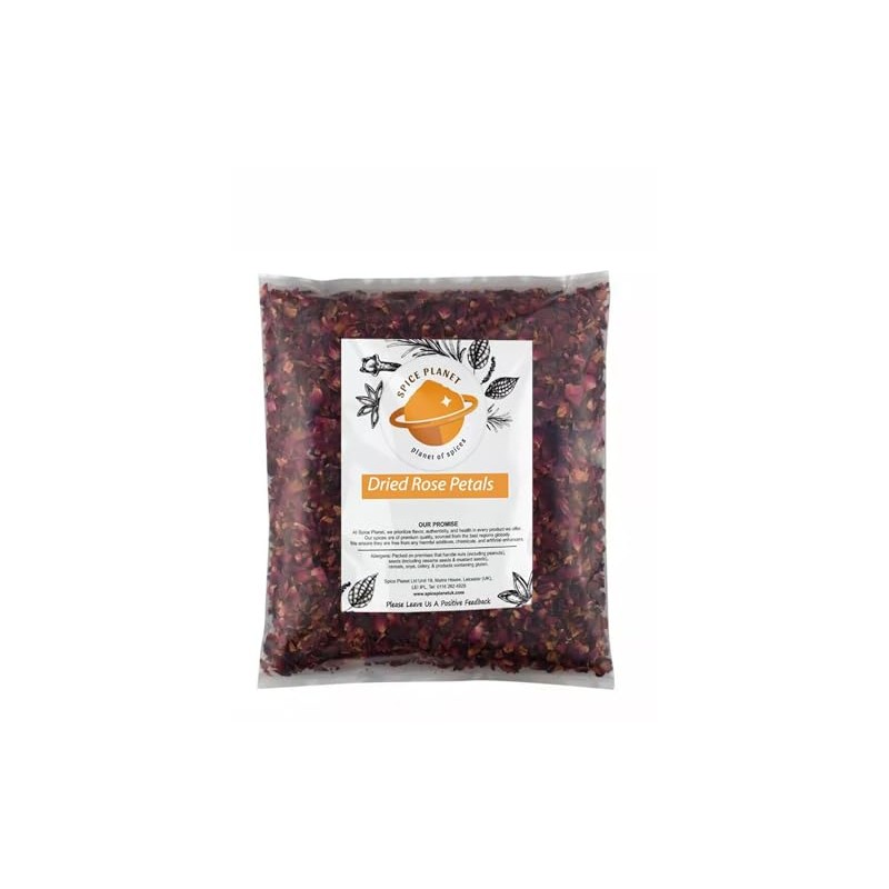 Spice Planet Rose Petals Dried | Edible for Wedding Confetti,
