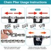 Bicycle Chains, 1/2 x 3/32 Inch 116 Links, 6/7/8 Speed