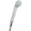 KVK PZS312GS Water-Saving E-Shower nf Shower Head + Shower Hose