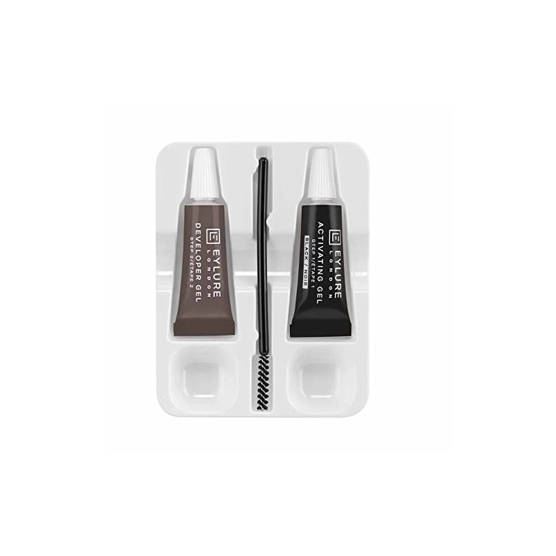 Eylure Pro Brow Dye Kit - Black by Dylash