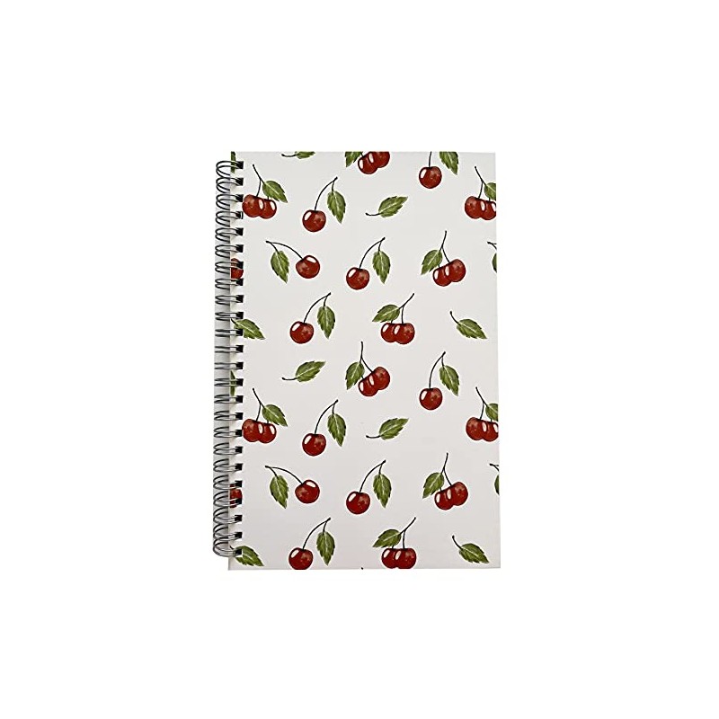 Coast Pop Spiral Notebook – 80-Page College Ruled Composition Notebook