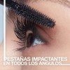 Maybelline Mascara de pestañas Sky High waterproof, 6ml, volumen 12H,