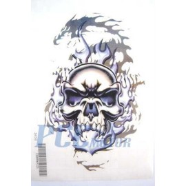 PCC SKELETON  Decal Sticker RACING CAR ATV Motocross Buggy TRUCK LOW RIDER Bike DE19