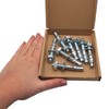 SKIR'CO Pack of 8 Wedge Anchors M10 x 70 mm,