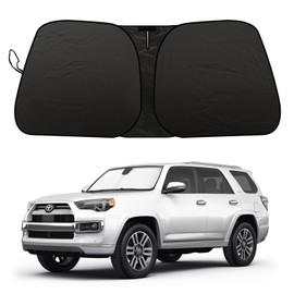 2025 Upgrade Front Windshield Sunshade fit for Toyota 4Runner 2010-2025 Reflector Foldable Car Shade Automotive Windshield Sunshades Toyota 4Runner Windshield Sun Shade |Keeps Your Vehicle Cool|