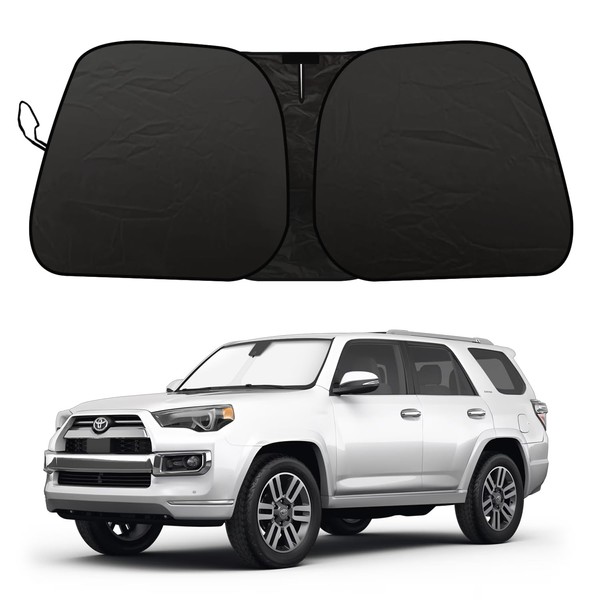 2025 Upgrade Front Windshield Sunshade fit for Toyota 4Runner 2010-2025