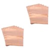 Gatuida 10pcs Copper Foil Sheets for Conductive Paper Applications for