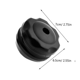 OHPHCALL Manual Massage Ball Roller for Sore Muscles Deep Tissue Therapy Tool for Back Neck and Legs Portable Self-massage Aid for Muscle Recovery and Relaxation Purple