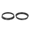 X AUTOHAUX Plastic Wheel Hub Centring Rings for Wheel Hub