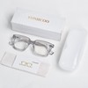 FONHCOO Reading Glasses for Women Men Blue Light Blocking Square