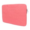 14.1‑15.4inch Laptop Hand Case Bag Metal Zipper Large Capacity Protective