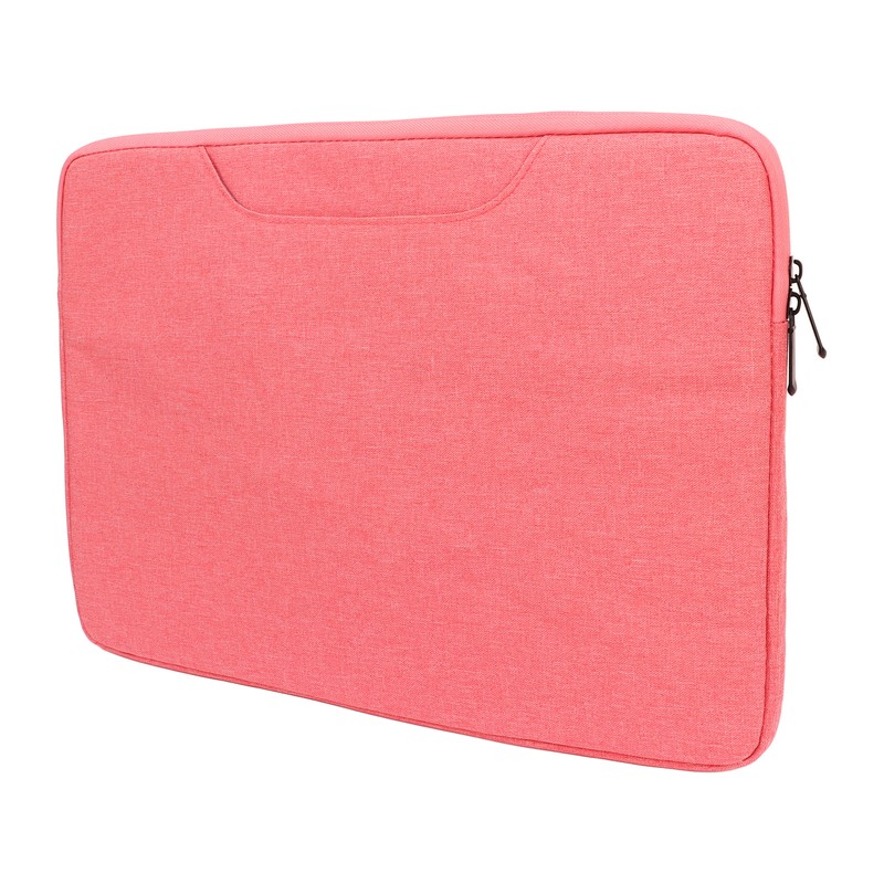 14.1‑15.4inch Laptop Hand Case Bag Metal Zipper Large Capacity Protective