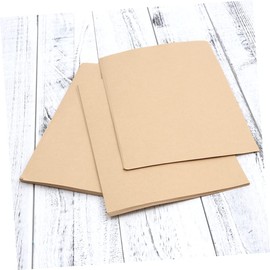 Operitacx 50pcs Kraft Letter Paper A4 Kraft Paper Retro Letter Papers Lined Stationary Loose Leaf Paper College Ruled Stationary Paper Vintage Letter Paper Cute A5 Wedding Suit Old Fashioned