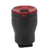 Smart Bike Tail Light Automatic On Off Rechargeable Red Back