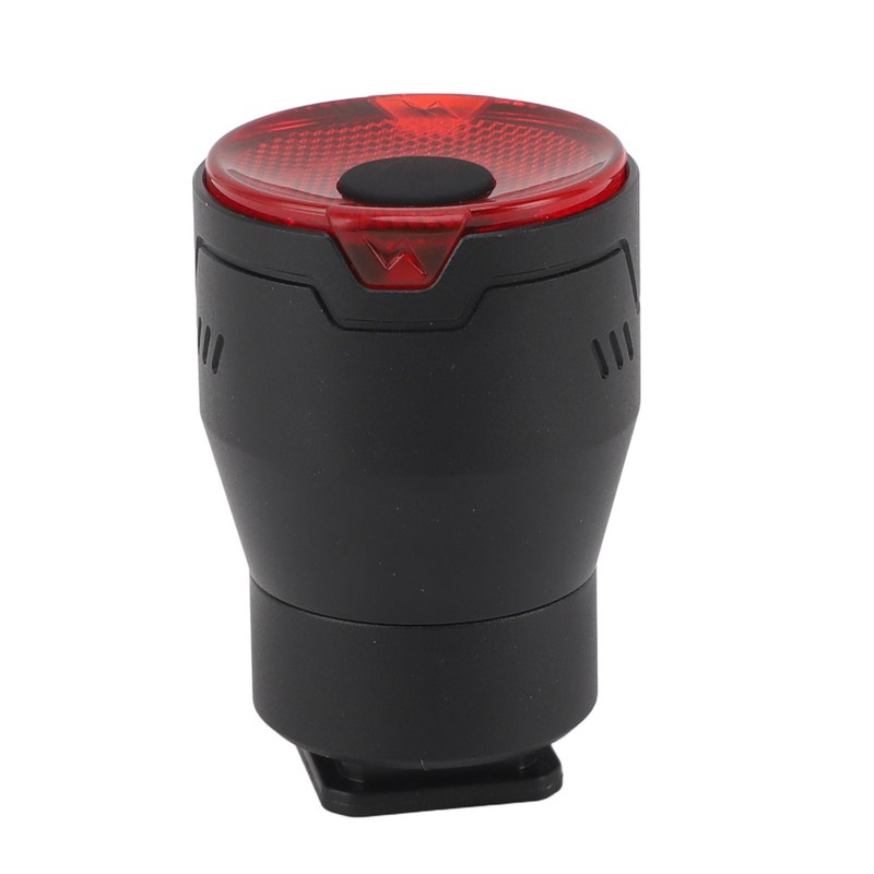 Smart Bike Tail Light Automatic On Off Rechargeable Red Back