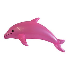 Rhode Island Novelty 40" Pearlized Dolphin Inflate