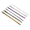 Hair Tinsel Kit Colorful Shiny Glitter Strands Portable Fairy Hair