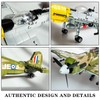 lovlaugh Spitfire & BF-109 Military Plane Building Blocks Set -