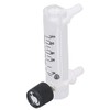 Gas Flow Meter Ml/min Tester, Transparent Gas Tester Flowmeter, Large