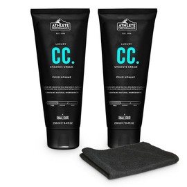 Muc-Off Luxury Chamois Cream Cycling | Anti-Chafing, Moisturizing Formula | Long-Lasting Comfort & Protection | Ideal for Cyclists, Triathletes, and Runners (250 ml (Pack of 2))