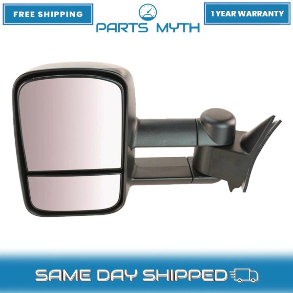 Trail Ridge NEW Trail Ridge Towing Mirror Manual Driver Side