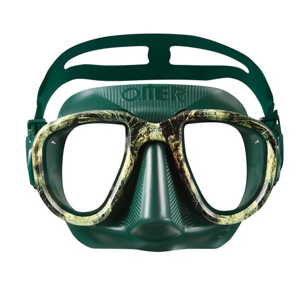 Omer Sea Green Alien Mask