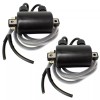 Caltric 2-Pack Double Line Ignition Coil for Kawasaki VN1500 Vulcan