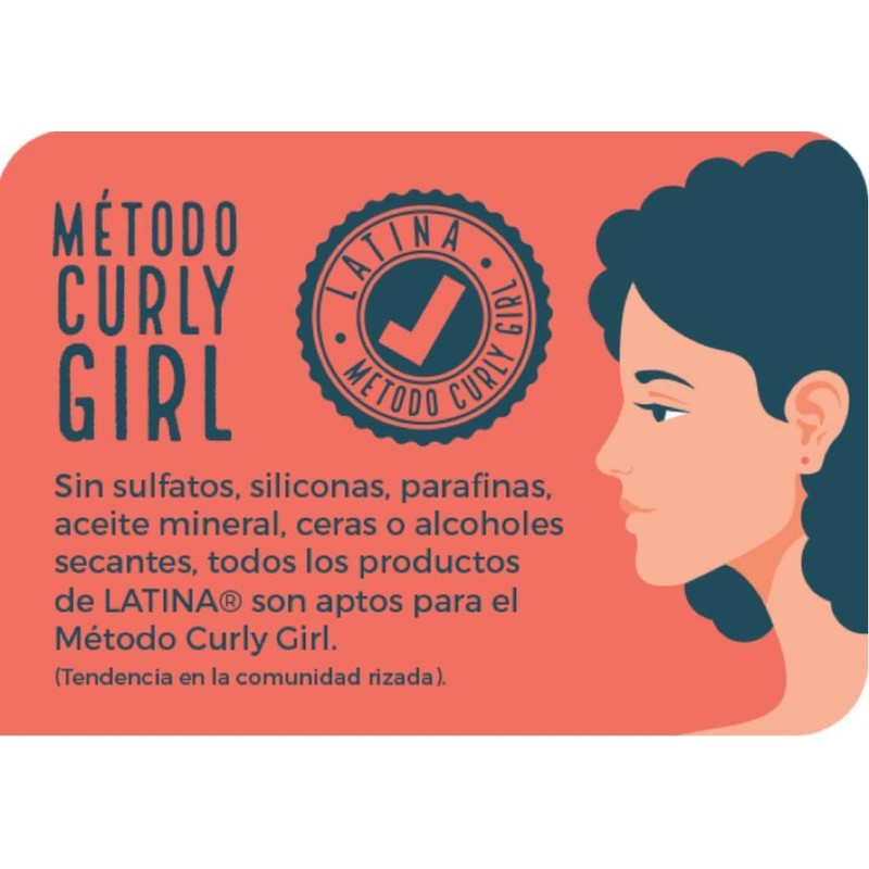 LATINA Jelly CHICA Gel Antifrizz