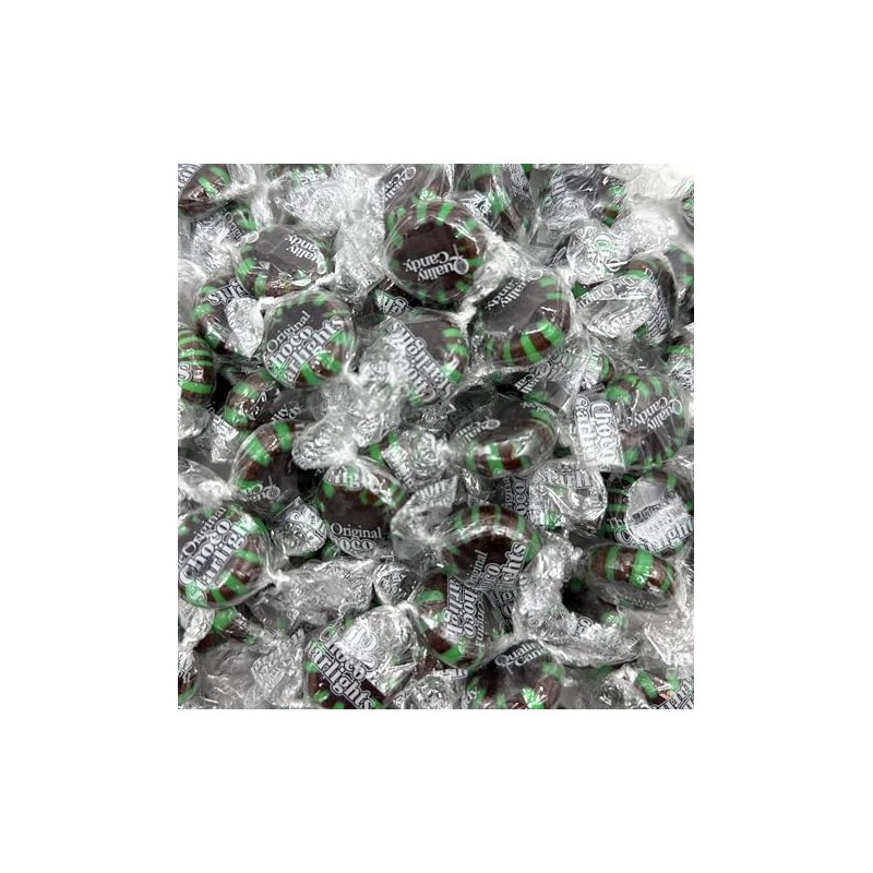 Starlight Chocolate Mints Hard Candy (5 Pounds)