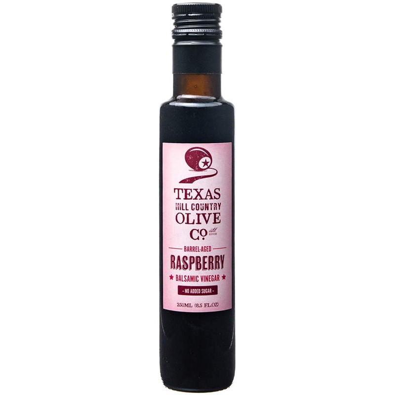 Raspberry Balsamic Vinegar - Gourmet Barrel Aged Infused Balsamic Vinegar
