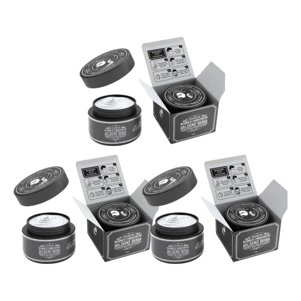 Kit 3 Unidades Balsamo Para Crecer La Barba Al 20%