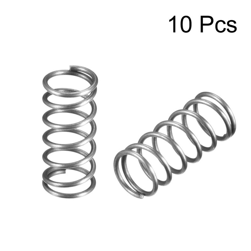 sourcing map Wire Diameter 0.035", OD 0.35", Free Length 0.79"