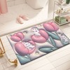 Instant absorption diatomaceous earth optical illusion Balmat (Rabbit)
