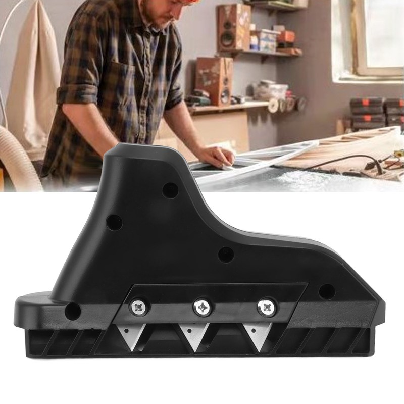 Hand Plane Gypsum Board Cutting Tool Triple Blade Plasterboard Quick
