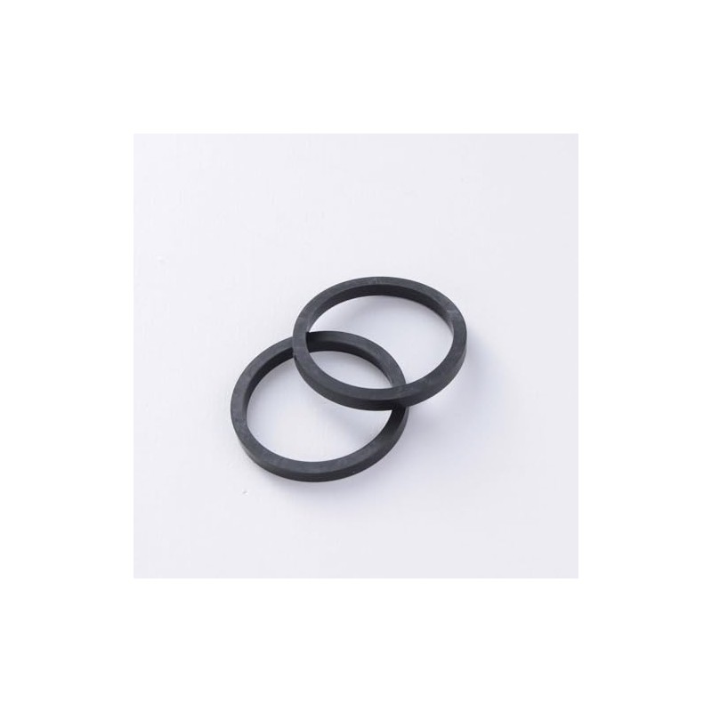 Cainz Flat Gasket Outer Diameter 1.7 inches (43.5 mm) Inner
