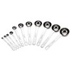 三宝 Industrial Measuring Spoons Silver 1/4 °C. C. 18 – 8 Extra Thick Measuring