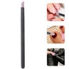 Lurrose 2 pieces cuticle file stone nail buffer and polisher