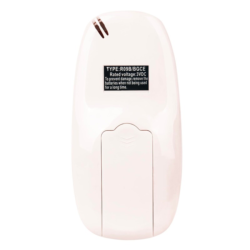 R09B/BGCE Replace A/C Remote Control Compatible with Keyston/Danby/Indura Window/Wall Type