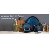 vancasso STARRY 11-Piece Dinnerware Set Stoneware Reactive Glazed Plate Bowl