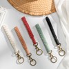 MORSUNBELA Black Lanyard Universal Hand Wrist Strap Lanyard for Girl