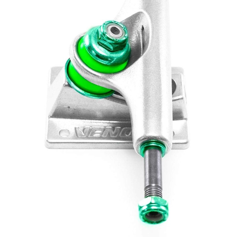 Venom Skateboards Trucks Universal Bushing & Nuts Rebuild Kit -