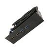 USB Front Panel 2 USB2.0 2 USB3.0 High Speed Transmission