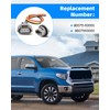 Front Turn Signal Light Socket & Plug Harness Fit for