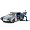 Jada Toys Che Camaro with Winter Soldier Figure - 1973