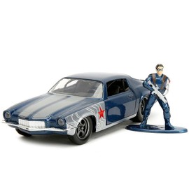 Jada Toys Che Camaro with Winter Soldier Figure - 1973 - 1/32
