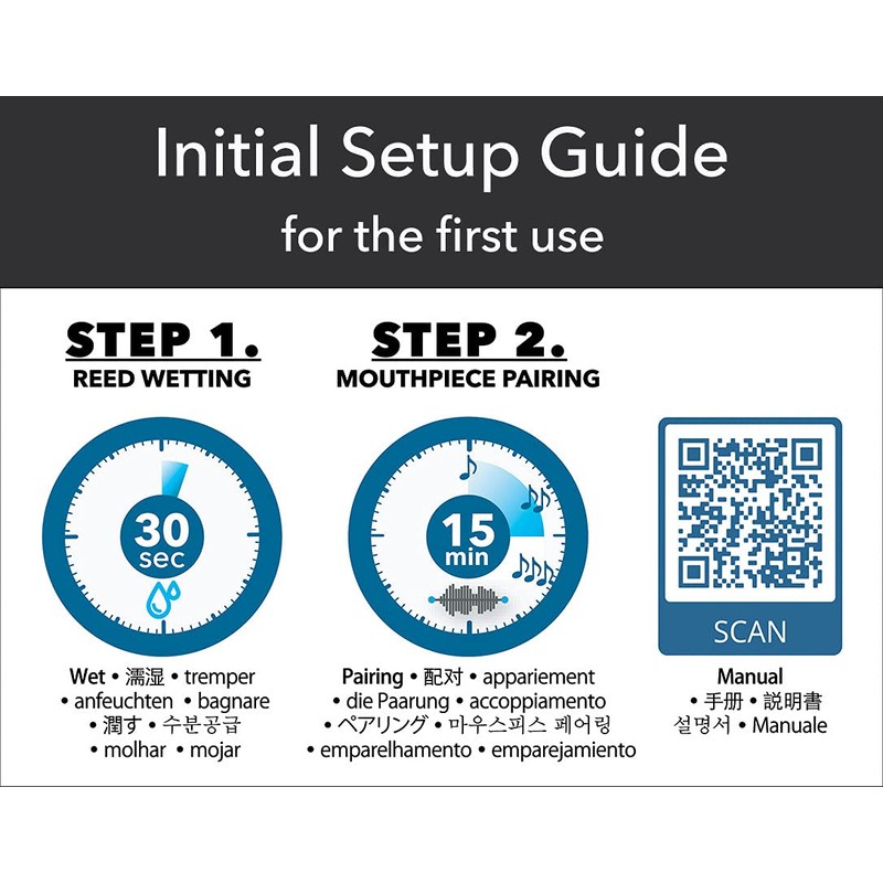 ALTA AMBIPOLY Eb Clarinet Reed - 2.5+
