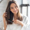 Kit Cepillos Y Peines Peinado Cabello Pinza Peluquería 10pz Negro