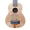 Soldin Artist series Ukulele with Solid Spruce Top and Mahogany