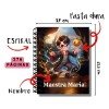 Agenda Escolar 26-27 Personalizada Maestra 2025 2026 17x21
